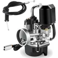 Hochwertiger 17.5mm Ersatzvergaser für 50ccm Roller - Inklusive E-Choke