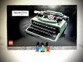 LEGO Ideas - 21327 - Typewriter- NEW NEU OVP