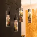 s.luce Pendelleuchte, Chrom, Metall, 11x40x11 cm, Lampen & Leuchten, Innenbeleuchtung, Hängelampen, Pendelleuchten