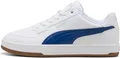 Puma Herren-Sneaker Caven 2.0 Weiß-Blau, Farbe:weiß, UK Größe:91/2