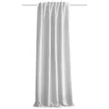 Schmidt Fertiggardine Acustico 135 x 160 cm Polyester Weiß