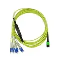 BlueOptics LWL MPO/4xLC Breakout Kabel G.657.A1 Singlemode 10 Meter