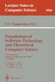 Foundations of Software Technology and Theoretical Computer Science Thiagarajan
