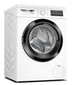 Bosch WUU28T48 Serie 6 8kg Frontlader Waschmaschine, 60 cm breit, 1400 U/Min, AquaStop, Nachlegefunktion, Kindersicherung, Beladungssensor, weiß