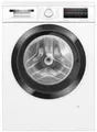 Bosch WUU28T48 Serie 6 8kg Frontlader Waschmaschine, 60 cm breit, 1400 U/Min, AquaStop, Nachlegefunktion, Kindersicherung, Beladungssensor, weiß