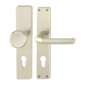 Hoppe Birmingham F2 - Neusilber 1117/202SP Langschildgarnitur BB OB PZ WC WG