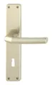 Hoppe Birmingham Aluminium-Langschild-Türgriff-Garnitur 1117/202SP,... 2533935