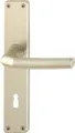 HOPPE Langschildgarnitur Birm.1117/202SP Alu.F2 OB 72mm DIN L/R - 2533935