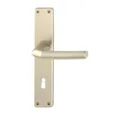 Hoppe Langschildgarnitur Birm.1117/202SP Alu.F2 OB 72mm DIN L/R 2533935