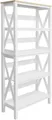 OTTO home Aktenregal Silba, Bücherregal, 4 Fächer, Landhausstil, Höhe 161 cm