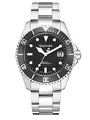 Gigandet Herren Uhr Automatik SEA Ground 300 Saphirglas Analog - Made in Germany - Edelstahlarmband - G300-001M