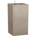 Lechuza® Pflanzgefäß Canto Stone high 40 Sandbeige 40 cm x 76 cm