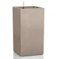 Lechuza Pflanzgefäß CANTO Stone 40 high sandbeige 40x40x76 cm