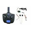 Amewi 28370 - Elektronik Set - schwarz RC-Fernsteuerung (schwarz) schwarz