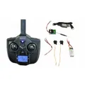 AMEWI 28370 - Elektronik Set - für Micro RC Flugzeuge -inkl. Gyro Mode 2-schwarz