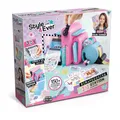 Canal Toys - Style 4 Ever - 3-in-1 Scrapbooking Studio - Personalisiere dein eigenes Notizbuch - Kreatives Bastelset & Aktivität - Pädagogisches Spielzeug & Geschenkidee ab 6 Jahren - OFG 275
