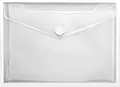 VELOFLEX DOKUMENTENTASCHE A5 TRANSPARENT MIT KLETTVERSCHLUSS DOKUMENTEN-TASCHE