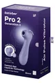 Satisfyer Pro 2 Generation 3 Bluetooth Lilac Liquid Air Connect App Pulsator