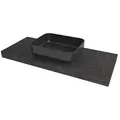 Naturel Dolce Waschtischplatte 120x8x50 cm Pieter Grigia matt DO12050PBC