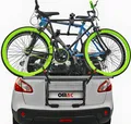 Menabo Fahrradträger 2 Fahrräder für Renault Twingo 1993-2013 Alu Silber Schwarz
