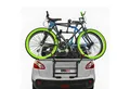 OMAC Heckfahrradträger Fahrradträger Heckklappe E Bike Renault Twingo 2 Fahrräder, Faltbar, Abnehmbar, Leichtgewichtig