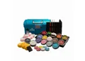 Eulenspiegel Schmink-Koffer Eulenspiegel 1000 Masken Schminkkoffer Make-up Set, 1-tlg., Qualitätsprodukt Made in Germany, dermatologisch getestet
