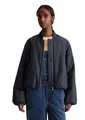 Marc O'Polo DENIM Blouson im Aviator-Stil relaxed fit cropped aus recyceltem Polyester
