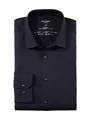 OLYMP Herren Businesshemd Langarm Level.Five.Body.fit,Single Jersey,Body fit,New York Kent,Marine 18,40
