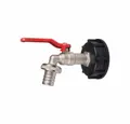 Boni-Shop Gewindeadapter IBC Adapter S60, IBC Container Hahn, 3/4 Zoll Wasserhahn