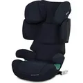 Cybex Solution X i-Fix Kindersitz Gruppe von 3-12 Jahren, Farbe:Blue Moon - Blau