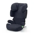 CBX by CYBEX Kinder-Autositz Solution X i-Fix, Für Autos mit und ohne ISOFIX, Ab ca. 3 bis 12 Jahre (100 - 150 cm), Ab ca. 15 bis 50 kg, Blau