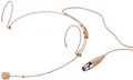 MONACOR HSE-152/SK Headset-Mikrofon, Beige, 234280