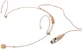 Monacor HSE-152/SK Headset Sprach-Mikrofon Übertragungsart (Details):Kabelgebunden inkl. Windschutz