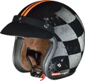 RC-583 Jethelm Motorradhelm Chopper Jet Motorrad Roller Bobber Helm rueger Finale S (55-56)