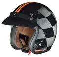 rueger-helmets Motorradhelm RC-583 Jethelm Motorradhelm Chopper Jet Motorrad Roller Bobber Helm ruegerRC-583 Finale S