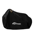 Toptrek Fahrradabdeckung Wasserdicht Oxford-Gewebe Hochwertige Fahrradgarage Plane Wasserfest 200 x 110 x 70 CM Fahrrad schutzhülle mit Beutel