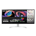 LG 5K UltraWide-Ultrafine Monitor 34WK95U 86,36 cm - 34 Zoll, Nano IPS, VESA Display HDR 600, Thunderbolt 3, Schwarz/Weiß