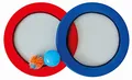 Günther Flugspiele 1561-2 in 1 Spiel Jumping Ball, ca. Ø 30 cm, Geschicklichkeitsspiel mit Spielnetzen und 2 Bällen, für Kinder ab 5 Jahren, Netzscheibe als Frisbee nutzbar
