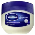 Vaseline Original Protecting Jelly mit Petroleum Jelly für geschädigte und trockene Haut dermatologisch getestet 100 ml 1 Stück