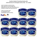 Vaseline Original Schutz- & Pflege mit 100% Reinem Petrolatum Trockene Haut x10