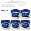 Vaseline Original Schutz- & Pflege mit 100% Reinem Petrolatum Trockene Haut x5