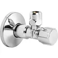 Schell Eckregulierventil 1/2'' x 3/8'' - selbstdichtend, mit Quetschverschraubung - 049170699