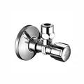 SCHELL Eckventil 1/2 Zoll mit 3/8 Zoll Quetsche, Comfort Griff, selbstdichtend