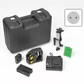 Stabila Kreuzlinien-Lot-Laser LAX 500 G, 12-V 7-teilig im Koffer UVP: 593,81 €