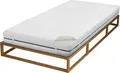 Matratzenauflage wasserundurchlässige Molton-Matratzenauflage - 2-lagig Biberna Sleep & Protect
