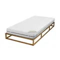 Biberna Molton-Matratzenauflage »Sleep & Protect«, wasserundurchlässig (90 x 200 cm, Weiss) (90 x 200 cm, Weiss)