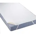 Biberna Molton Sleep & Protect Matrazenauflage Weiß 90 X 200 Cm Matratzenschoner
