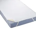Biberna Molton Sleep & Protect Matrazenauflage weiß 90 x 200 cm Matratzenschoner