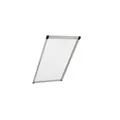 Roto ZRV Rx Designo Classic Verdunkelungsrollo R6/R8x 11/11 E AL V01 weiß Elektro