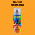 RAL 1003 SIGNALGELB Seidenmatt 400 ml 1K Spray